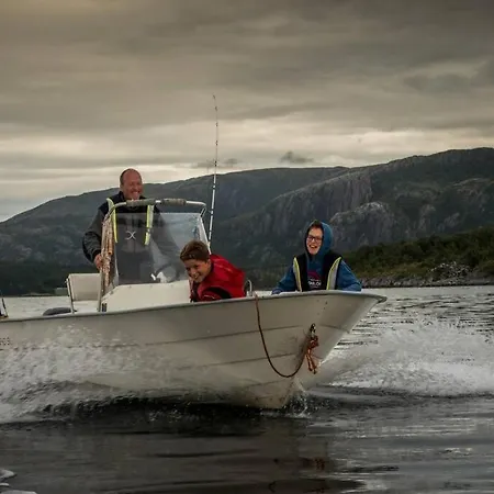 Сasa de vacaciones Strandstua Solbakken