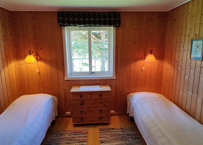 Strandstua Solbakken Ferienhaus *