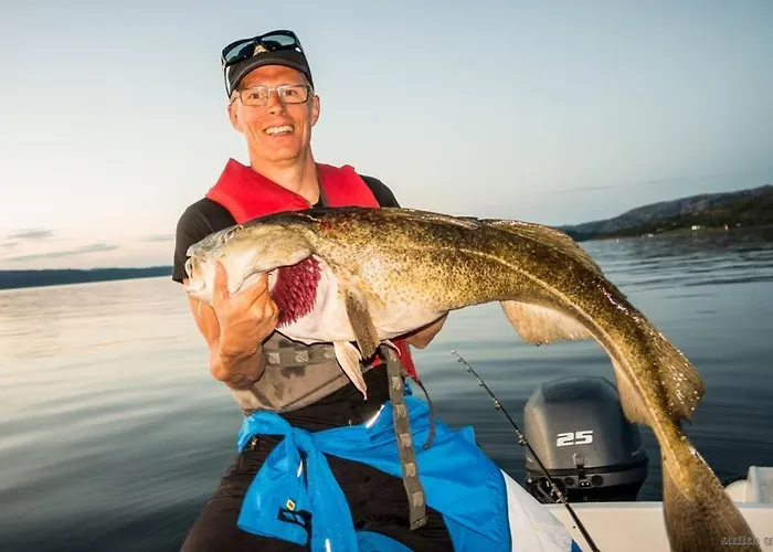 Strandstua Solbakken Ferienhaus Fevåg