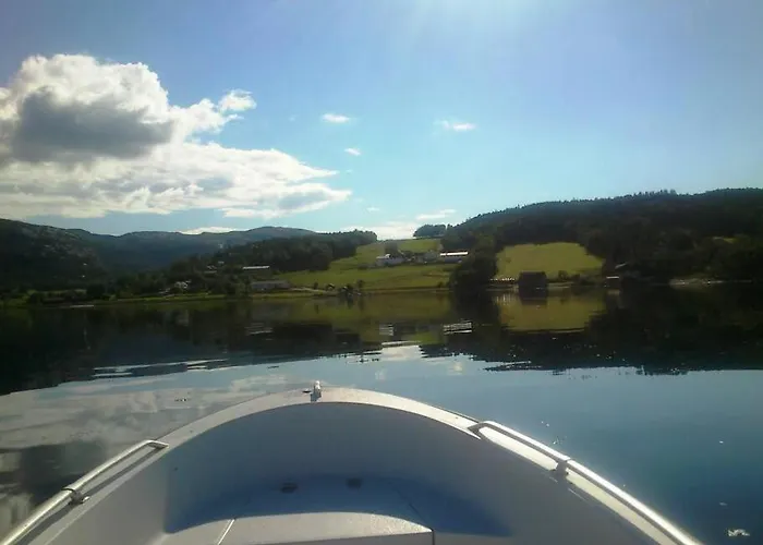 Ferienhaus Strandstua Solbakken