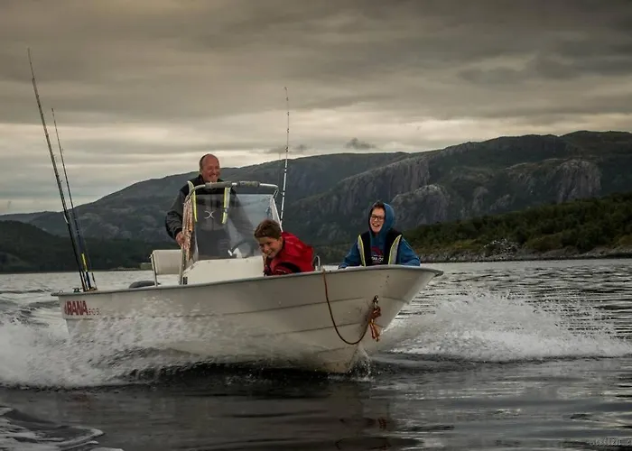 Ferienhaus Strandstua Solbakken